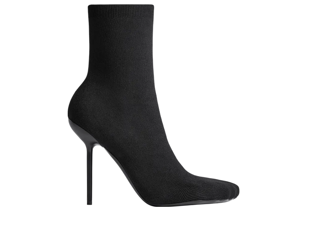 バレンシアガ ウィメンズ アナトミック 110mm ブーティ "ブラック"