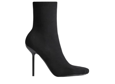 バレンシアガ ウィメンズ アナトミック 110mm ブーティ "ブラック"