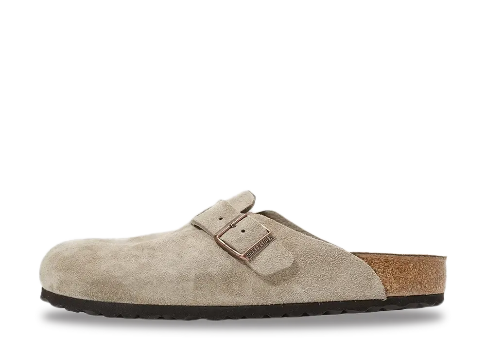 BIRKENSTOCK Boston LEVE Taupe "Taupe"