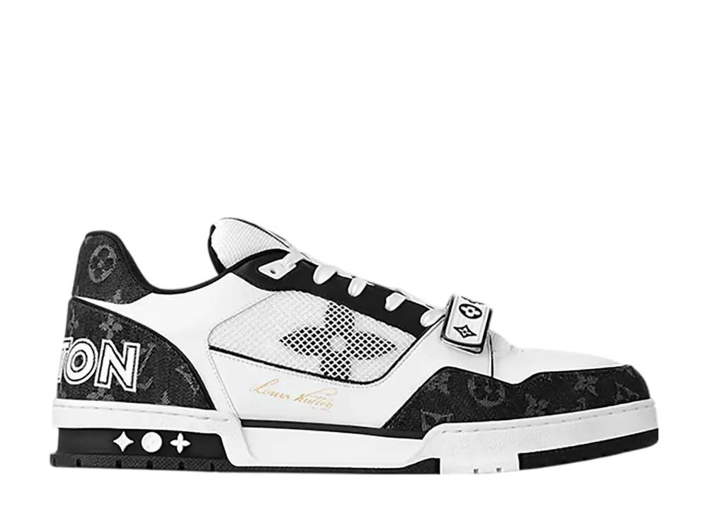 Louis Vuitton LV Trainer Sneaker "Black"