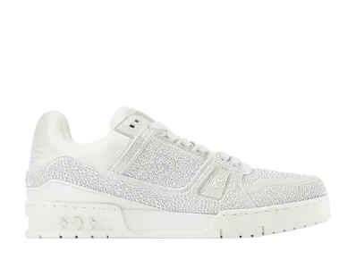 Swarovski × Louis Vuitton LV Trainer Sneaker "White"
