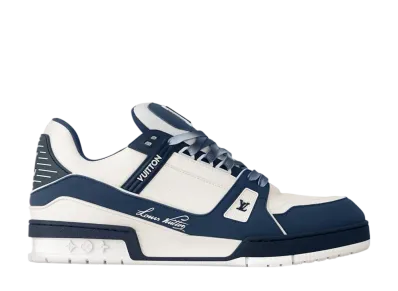Louis Vuitton LV Trainer Sneaker "Blue"