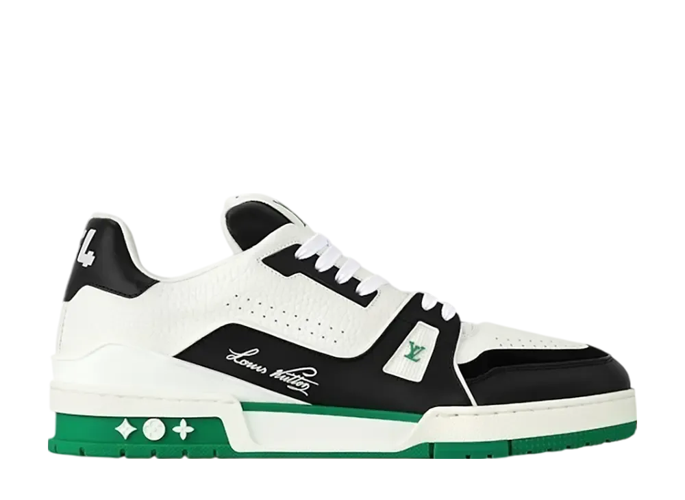 Louis Vuitton LV Trainer Sneaker "Green"