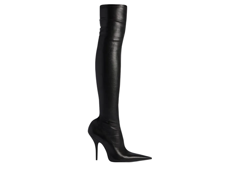 送料込+BALENCIAGA+Avenue 110mm ブーツ Women's Avenue 110mm Boot in Black | Balenciaga US