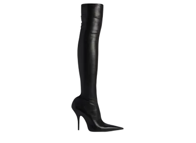 バレンシアガ ウィメンズ アベニュー 110mm ブーツ "ブラック"