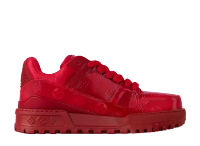 Louis Vuitton LV Trainer Maxi Sneaker "Red"