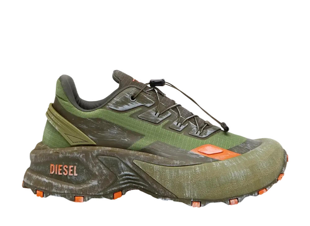 ディーゼル D-ケージ ランナー "グリーン/オレンジ"