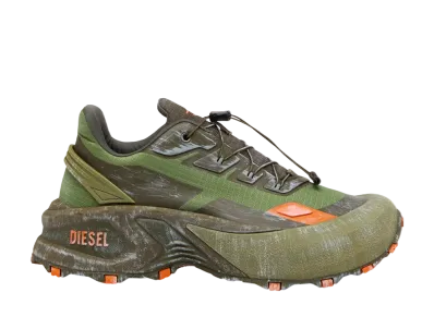 DIESEL D-Cage Runner "Green/Orange"