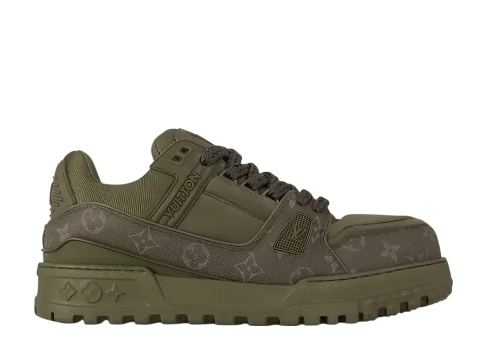 Louis Vuitton LV Trainer Maxi Sneaker "Khaki Green"