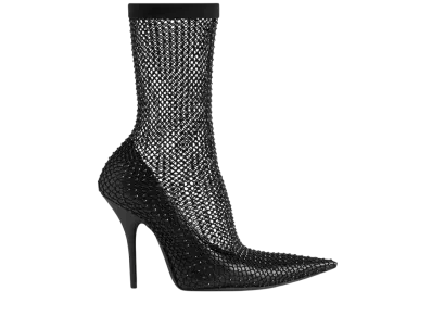 バレンシアガ ウィメンズ アベニュー 110mm ブーティ "ブラック"