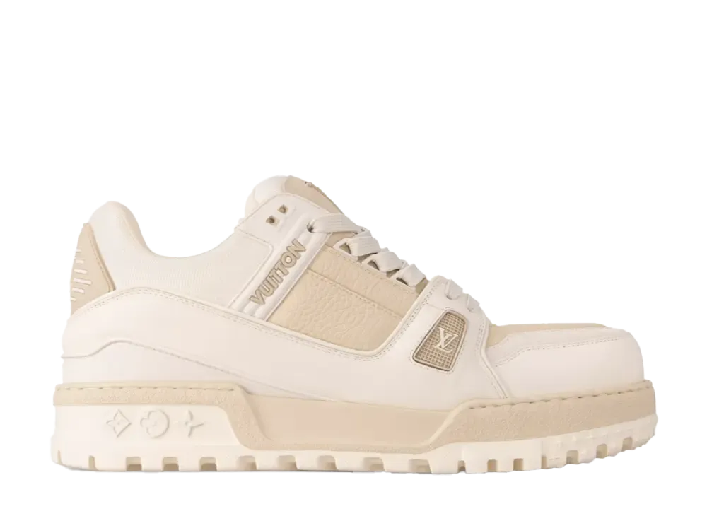 ルイヴィトン LV トレイナー マキシ スニーカー "ブロン"