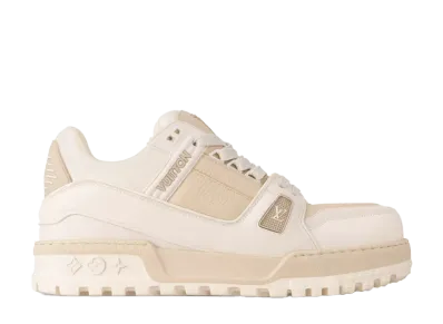 Louis Vuitton LV Trainer Maxi Sneaker "Blanc"
