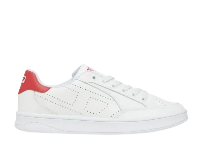 DIESEL S-Dakota Low "White/Red/Blue"