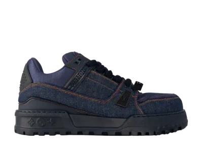Louis Vuitton LV Trainer Maxi Sneaker "Blue Denim"