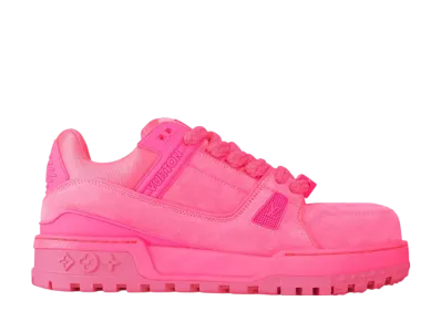 Louis Vuitton LV Trainer Maxi Sneaker "Pink"