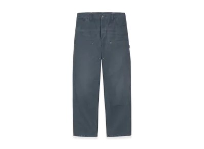 Carhartt WIP Double Knee Pant "Dusky Blue(Stone Canvas)"