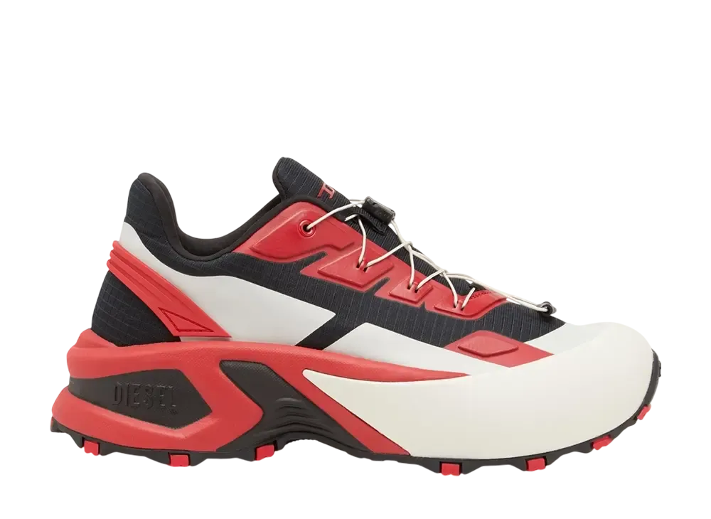 ディーゼル D-ケージ ランナー "ブラック/レッド"