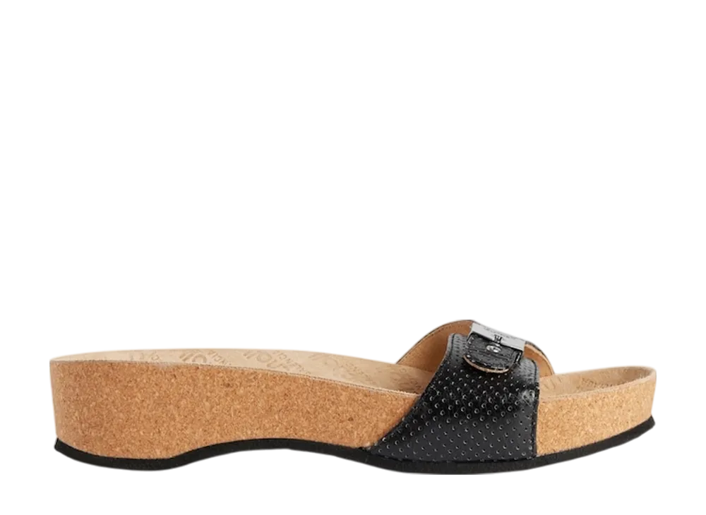 シュール × バレンシアガ ウィメンズ 40mm サンダル "ブラック"