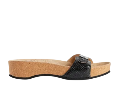 シュール × バレンシアガ ウィメンズ 40mm サンダル "ブラック"