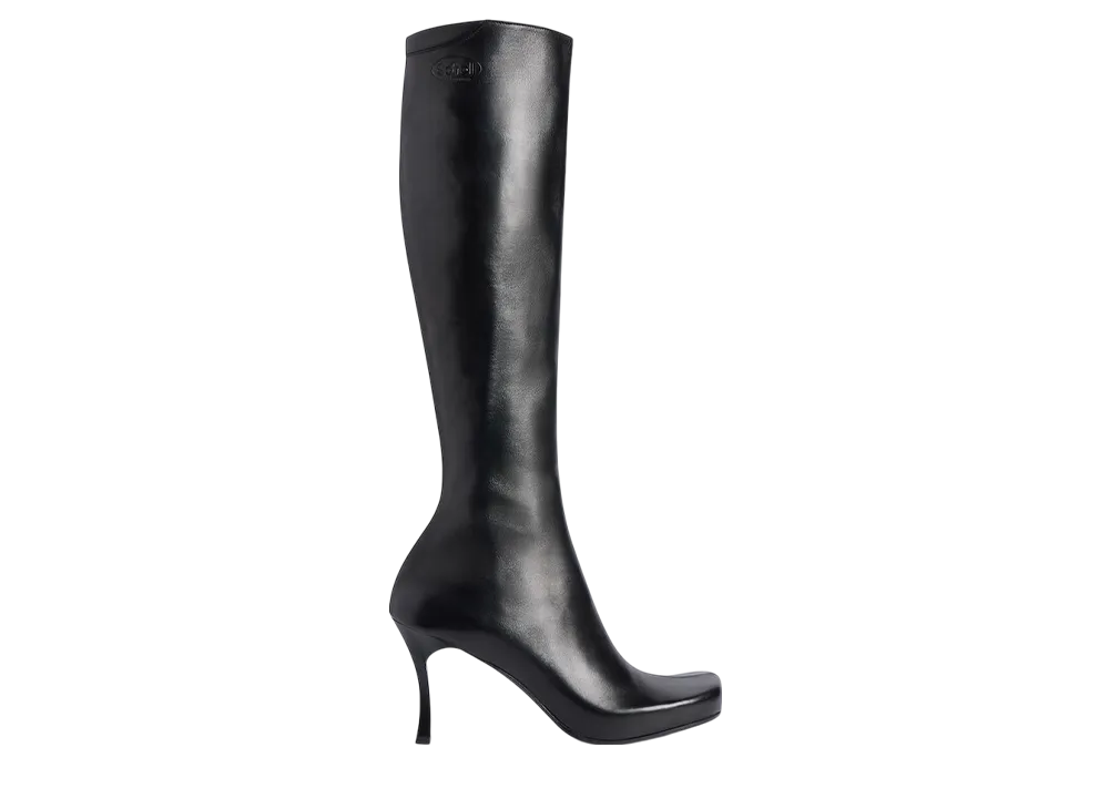 シュール × バレンシアガ ウィメンズ 80mm ブーツ "ブラック"