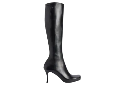 シュール × バレンシアガ ウィメンズ 80mm ブーツ "ブラック"