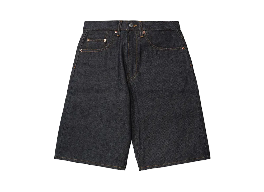 Supreme Rigid Baggy Selvedge Denim Short "Rigid Indigo"