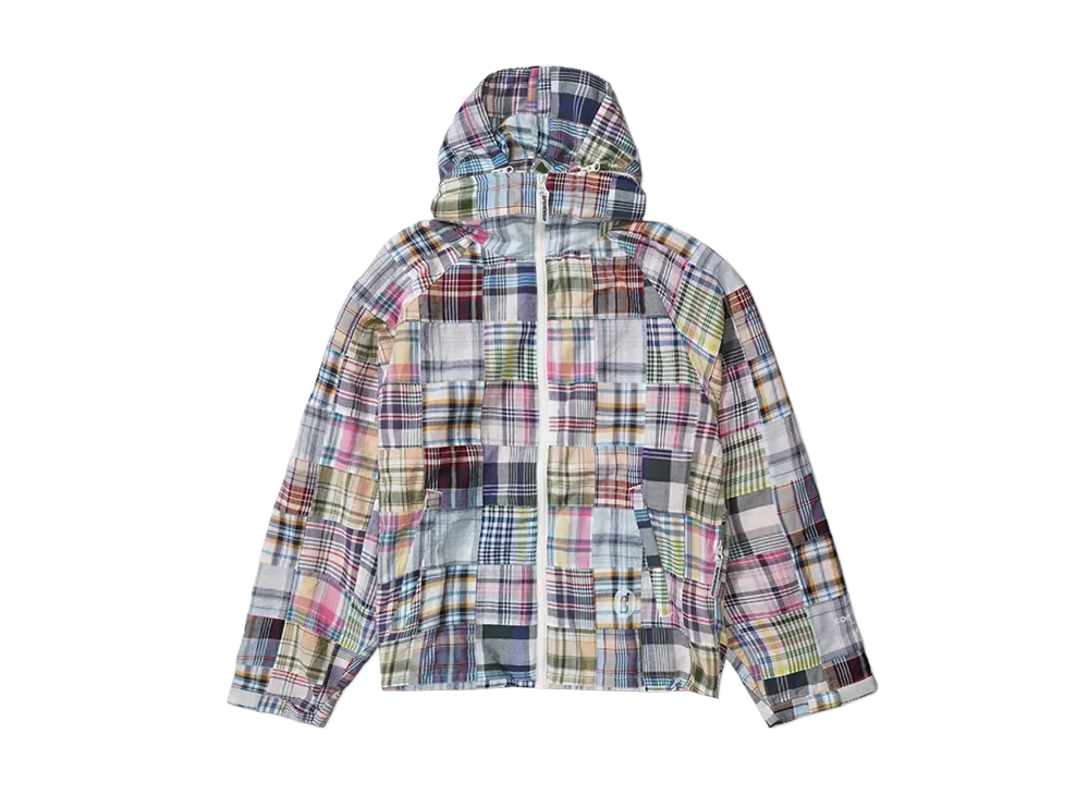 Supreme x GOODENOUGH Patchwork Hooded Jacket "Multi"