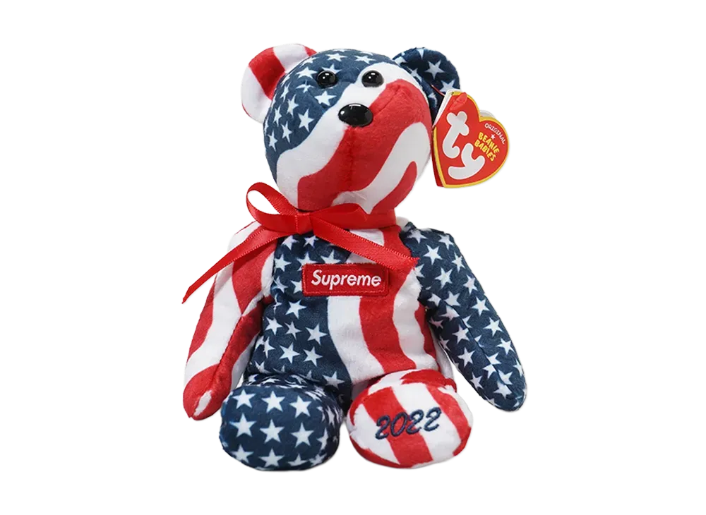 Supreme / ty Beanie Baby "Flag"
