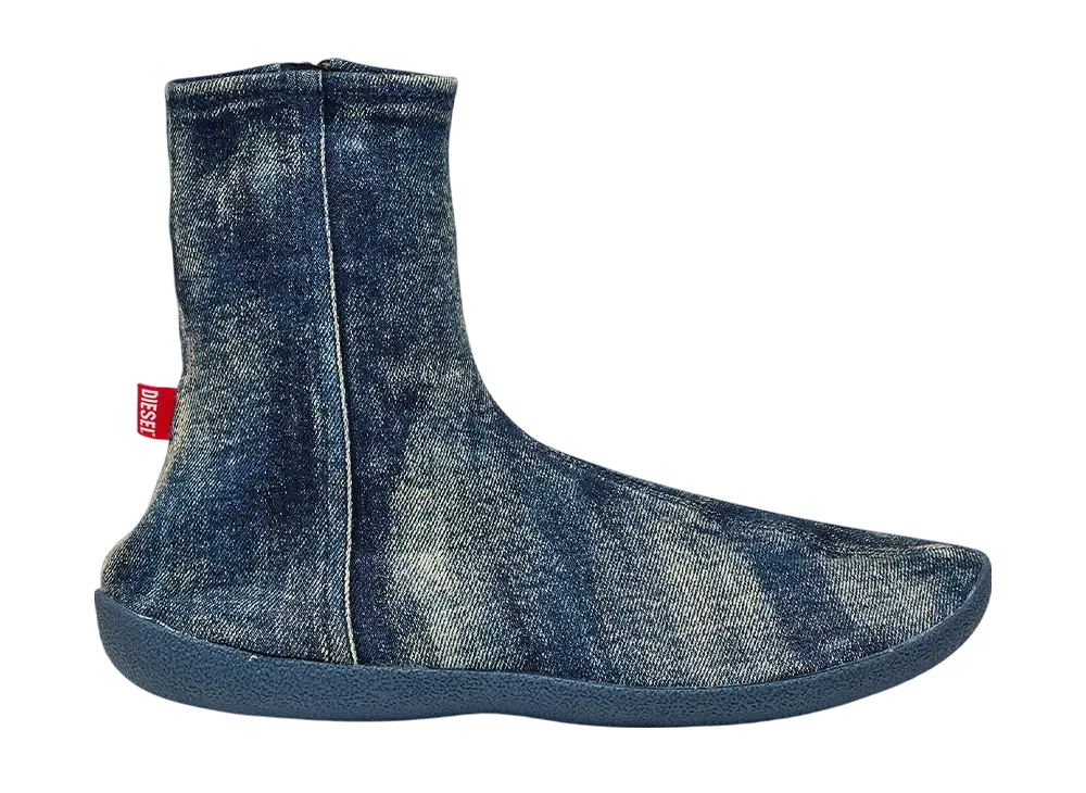 ディーゼル D-ショック ブーツ "ブルー"