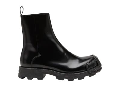 DIESEL D-Hammer Boots Zip D "Black"