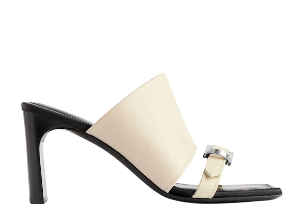 バレンシアガ ウィメンズ ベルエア 80mm サンダル "ソヤ"