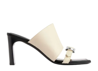 バレンシアガ ウィメンズ ベルエア 80mm サンダル "ソヤ"