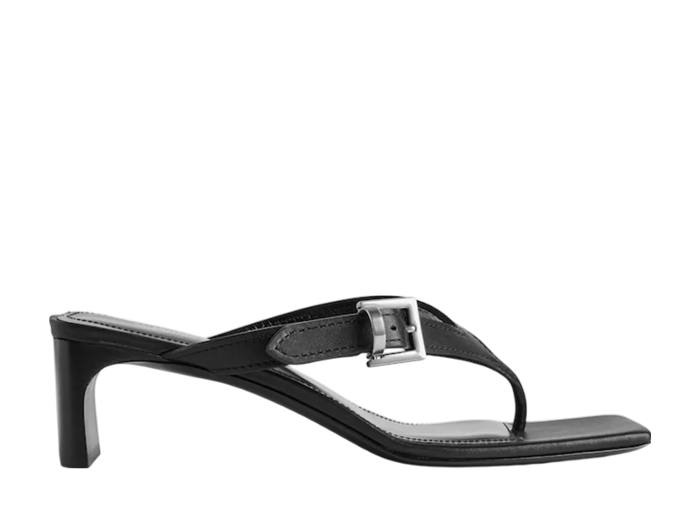 バレンシアガ ウィメンズ ベルエア 50mm サンダル "ブラック"