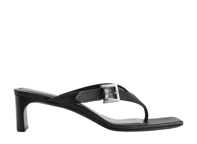 バレンシアガ ウィメンズ ベルエア 50mm サンダル "ブラック"