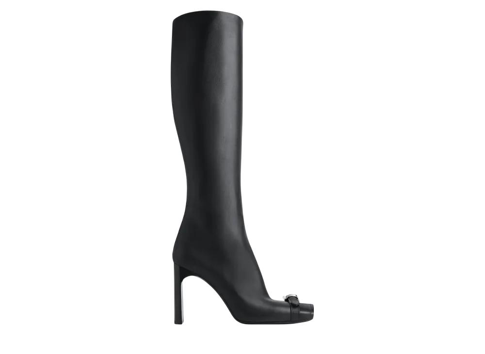 バレンシアガ ウィメンズ ベルエア 100mm ブーツ "ブラック"