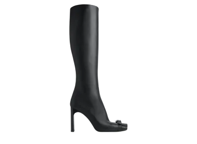 バレンシアガ ウィメンズ ベルエア 100mm ブーツ "ブラック"