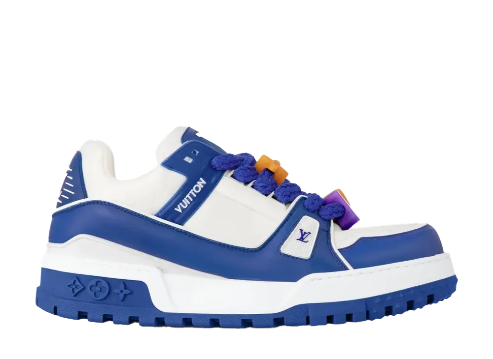 Louis Vuitton LV Trainer Maxi Sneaker "Blue"