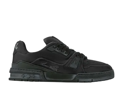 Louis Vuitton LV Trainer Distressed Sneaker "Noir"