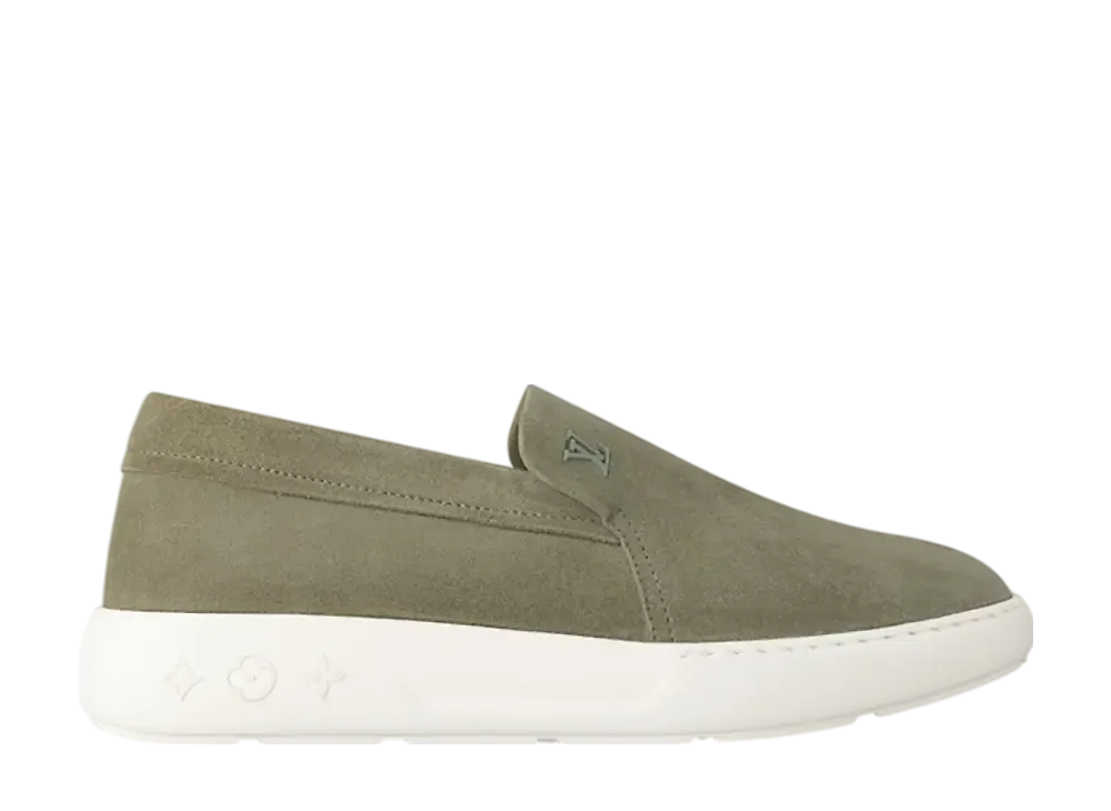 Louis Vuitton LV Pacific Loafer "Khaki Green"