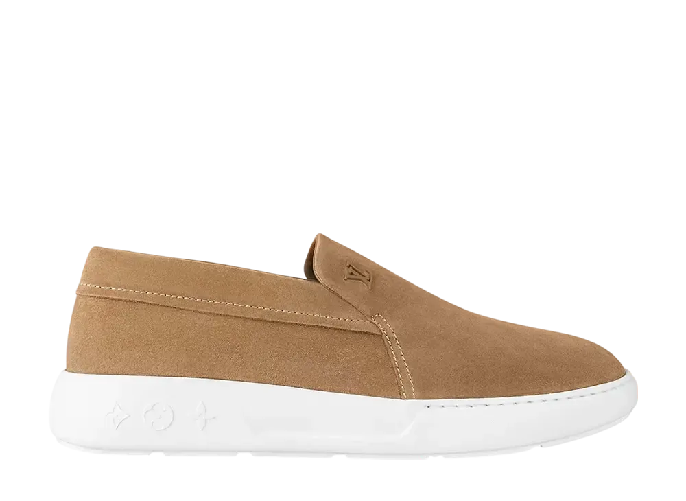 ルイヴィトン LV パシフィック ローファー "タバ"