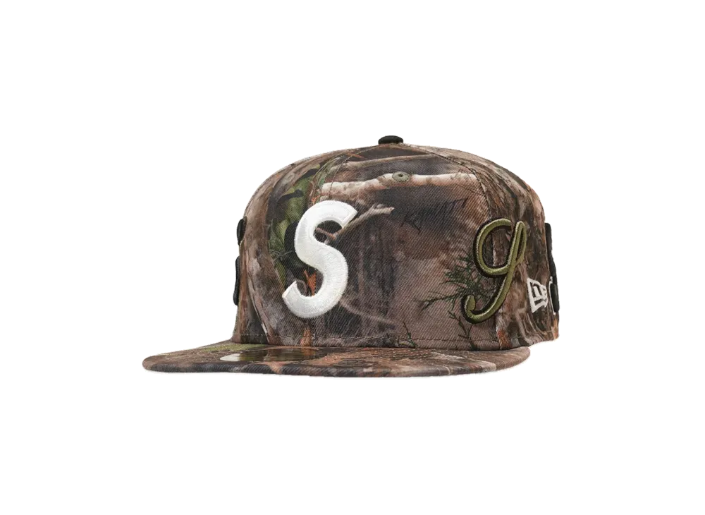 Supreme Multi S Logo New Era "Camo"