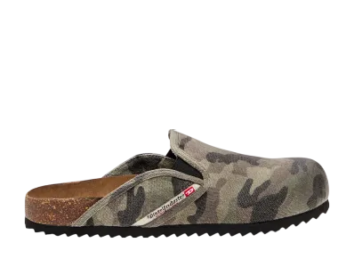 DIESEL D-Woodstock Slip-On "Military Green"