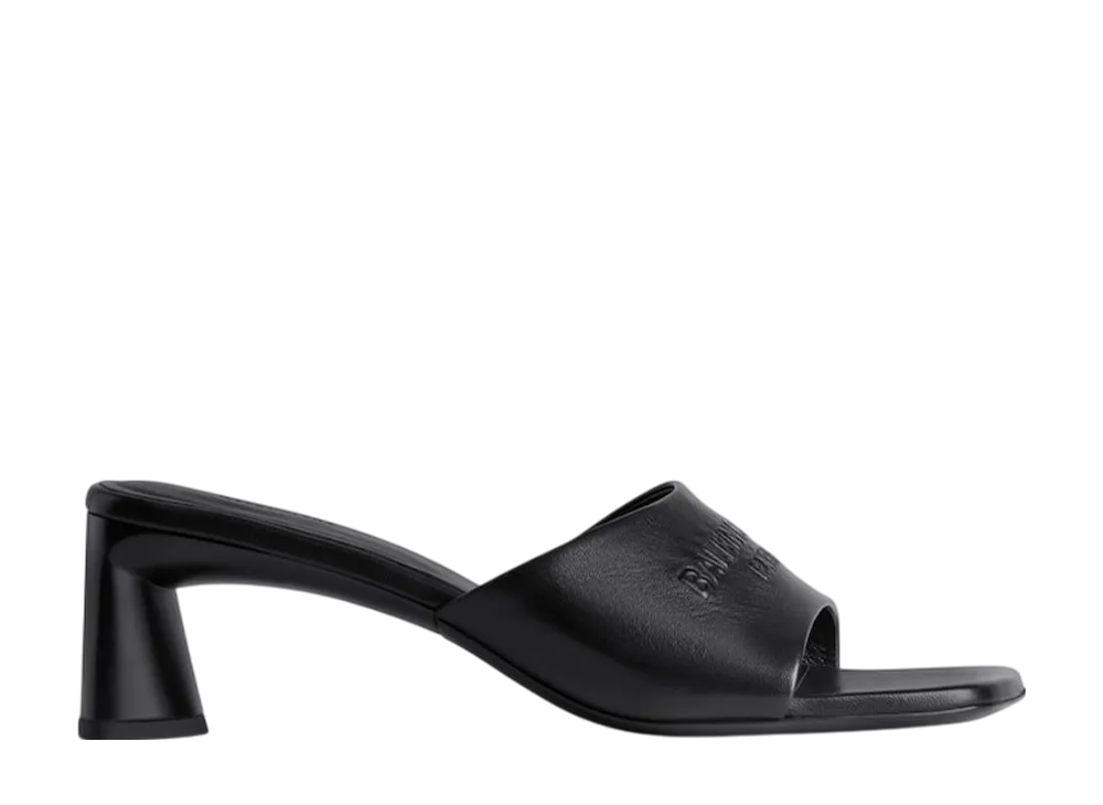 バレンシアガ ウィメンズ デューティーフリー 60mm サンダル "ブラック"