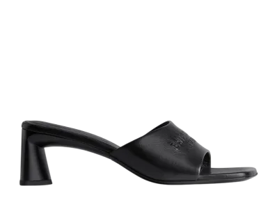 バレンシアガ ウィメンズ デューティーフリー 60mm サンダル "ブラック"