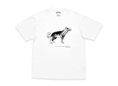 Dover Street Market GInza (DSMG) x MIN-NANO Wolf Tee "Black"