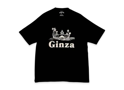 Dover Street Market GInza (DSMG) x MIN-NANO Ginza Logo Tee "Black"
