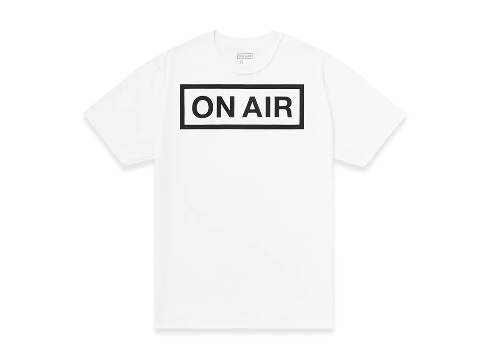 Dover Street Market GInza (DSMG) x ON AIR Logo Tee "White"