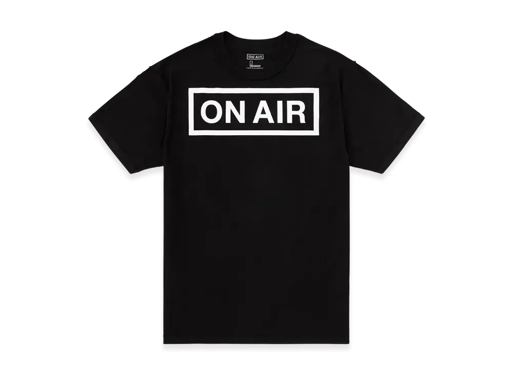 Dover Street Market GInza (DSMG) x ON AIR Logo Tee "Black"