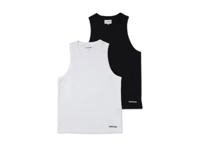 VAULTROOM Essential Tank Top "Black/White"