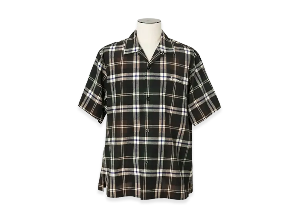 トップス sacai 25SS Plaid Print Shirt sacai(サカイ) Plaid Print Shirt チェックシャツ 25-03726M